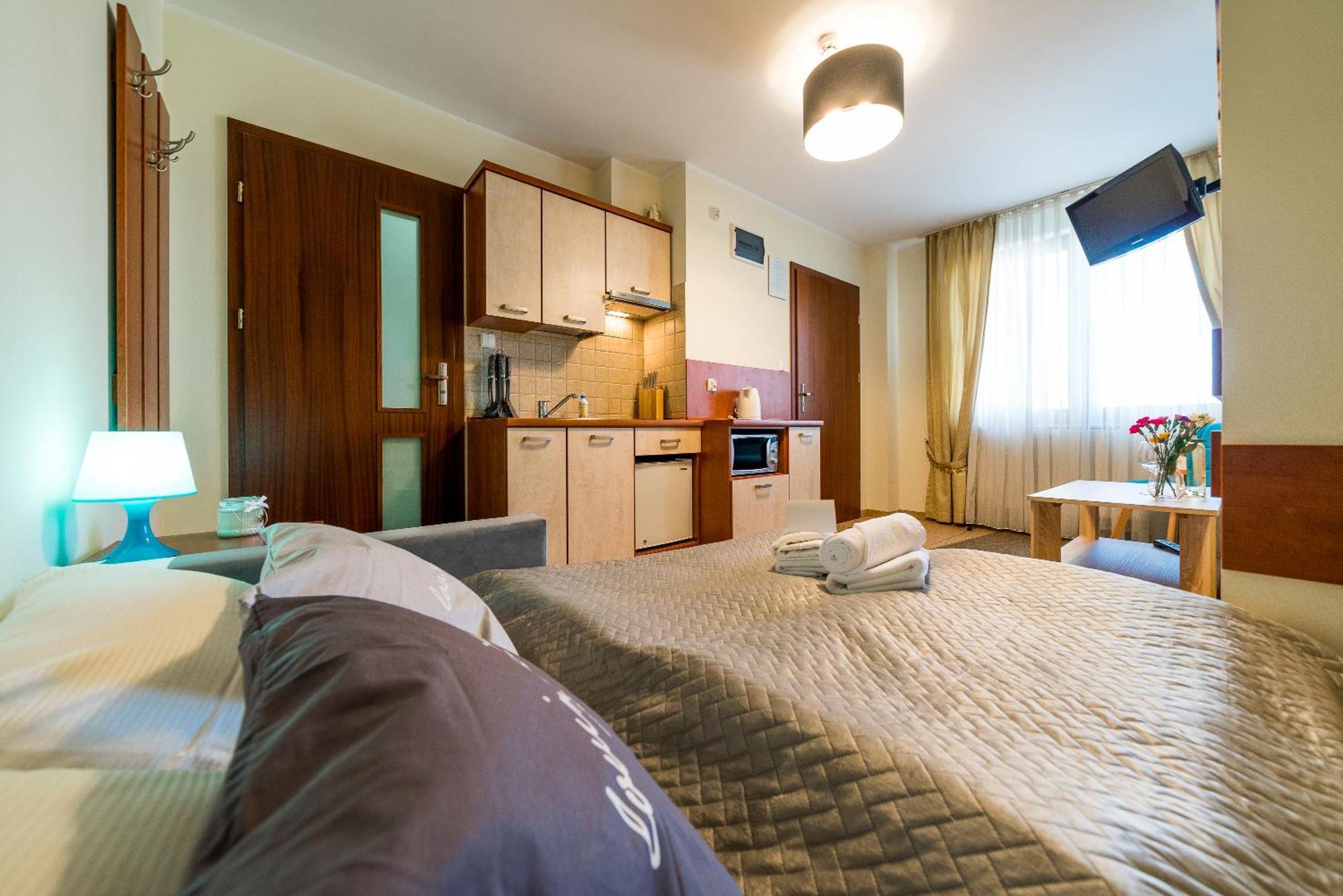 Villa Martii - Komfortowe Apartamenty Z Aneksami Kuchennymi - Spokojna Okolica, Blisko Plazy Władysławowo Kültér fotó