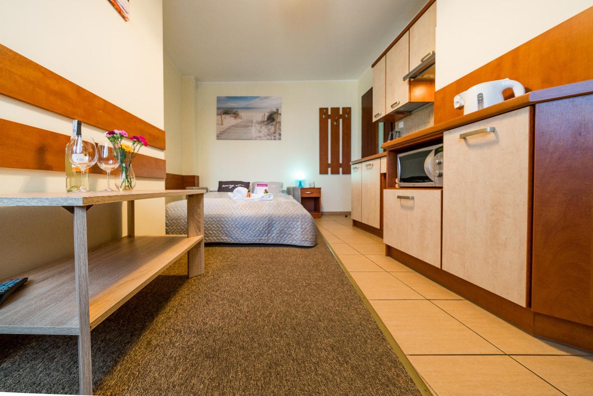 Villa Martii - Komfortowe Apartamenty Z Aneksami Kuchennymi - Spokojna Okolica, Blisko Plazy Władysławowo Kültér fotó