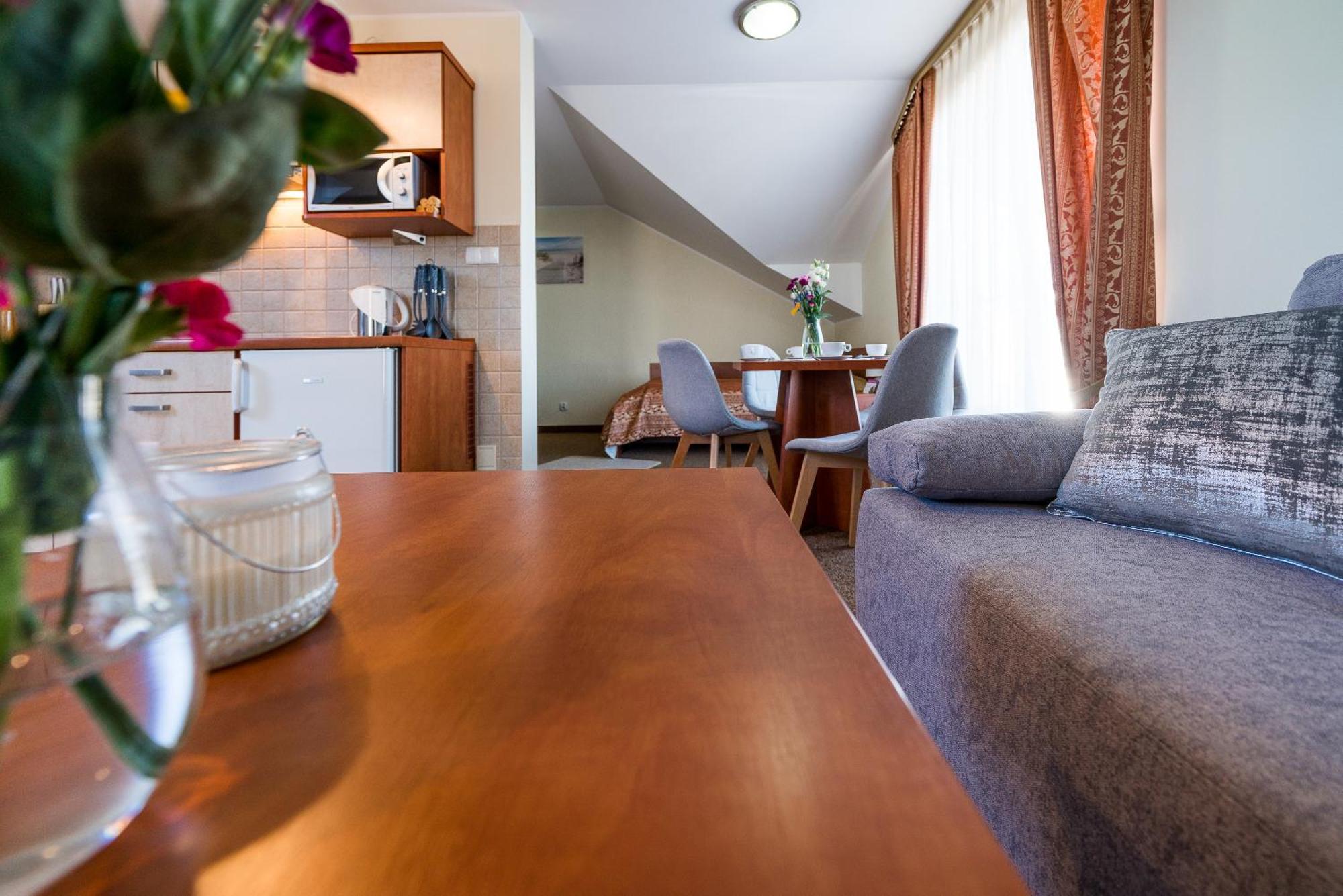Villa Martii - Komfortowe Apartamenty Z Aneksami Kuchennymi - Spokojna Okolica, Blisko Plazy Władysławowo Kültér fotó